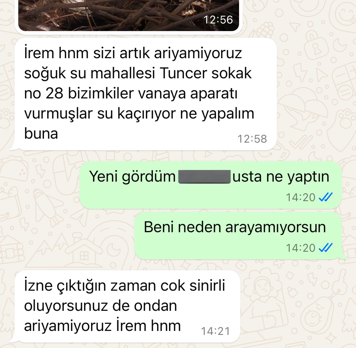 iremunkar's tweet photo. Ahahsjajsjsjs izne çıktığın zaman çok sinirli oluyorsunuz İrem hnm 👍🏻👍🏻👍🏻 https://t.co/FZyEbFNlZV