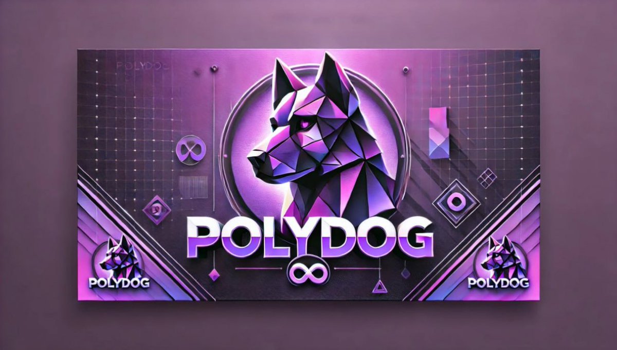 CryptoBlaBla's tweet photo. @POLYDOGCTO Who’s a good boy!!!!!!!!
#POLYD for sure https://t.co/6zWkEPFpzp