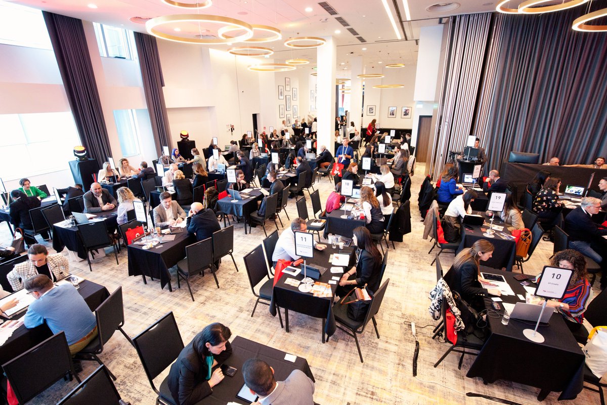meetex's tweet photo. Did you know that exhibitors at events like MEETEX aren't just showcasing their offerings, they're also potential buyers

At MEETEX, we recognize the dual role of our exhibitors, we create an environment where everyone can connect, collaborate, and explore mutual opportunities. https://t.co/twI8bjgqaH