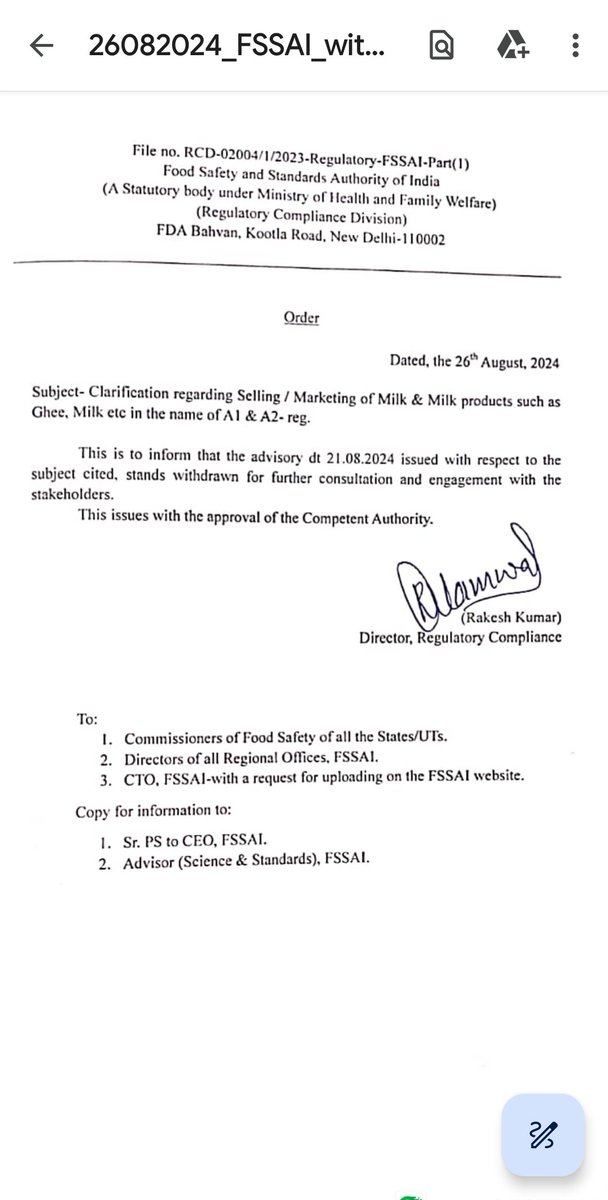 rajhnv's tweet image. भारत एक्सप्रेस की खबर का बड़ा असर। सरकार ने खबर का संज्ञान लेकर अपना आदेश वापस लिया। भारत एक्सप्रेस ने शनिवार को रात 8 बजे इस विषय को लेकर गंभीर चर्चा की थी।  #BharatExpress @BhaaratExpress @UpendrraRai @drpraveentiwari      youtu.be/wEgC71o9Ttg?si…