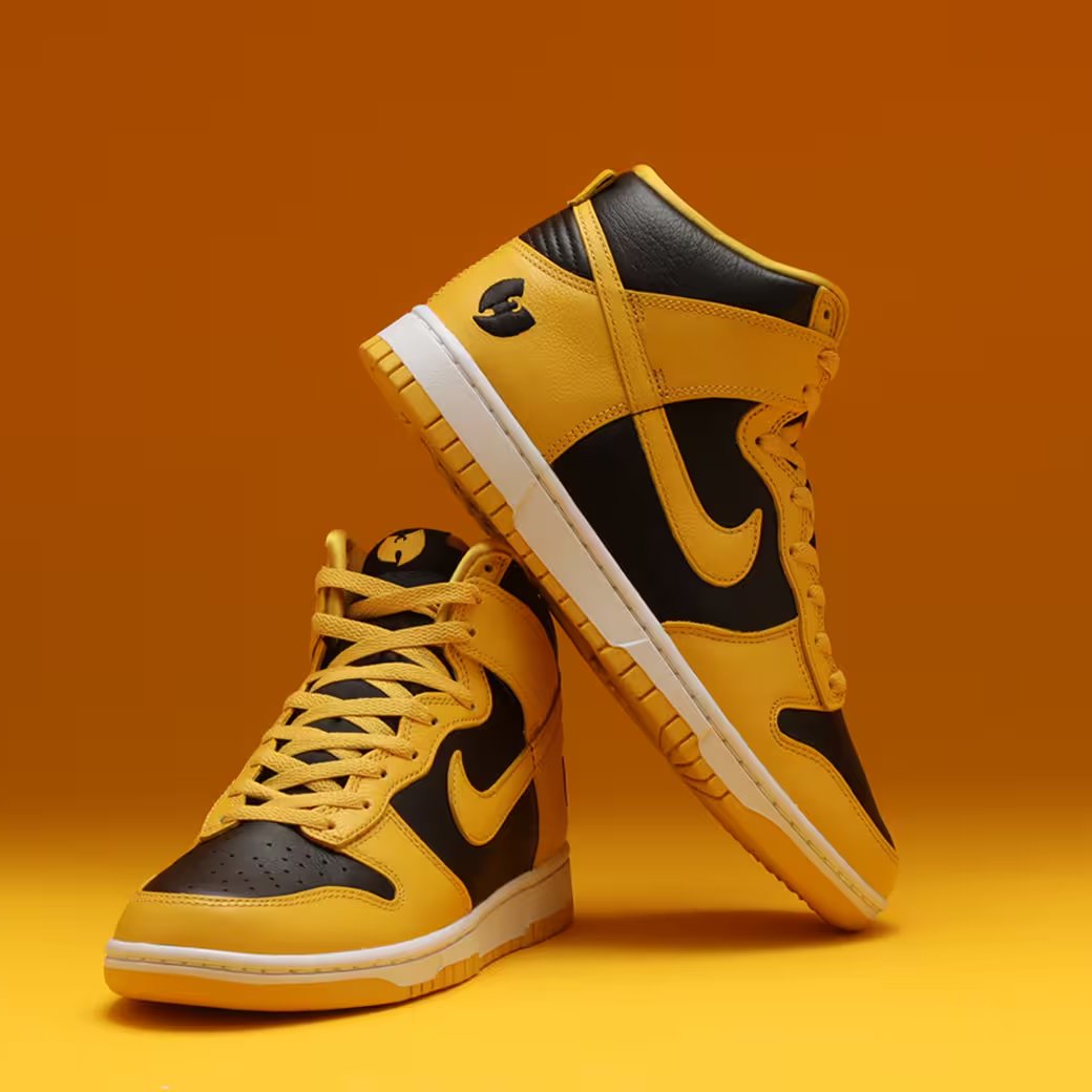 NIKE DUNK HIGH WU-TANG ナイキ ダンク ハイ ウータン Nike Dunk High Retro Premium 