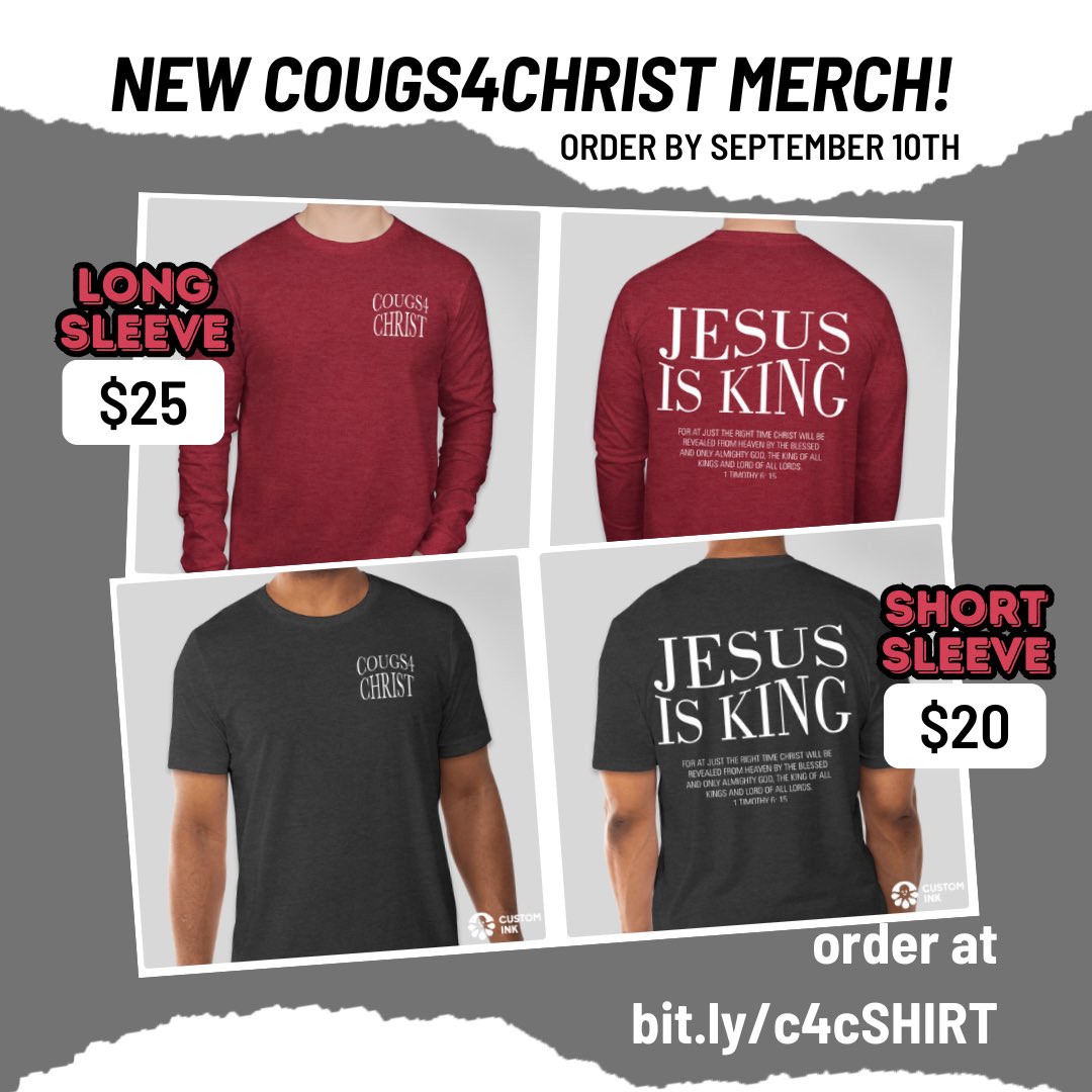 It’s that time! Grab this year’s C4C shirt design before Sept. 10! but.ly/c4cSHIRT
#KMSCougarPride