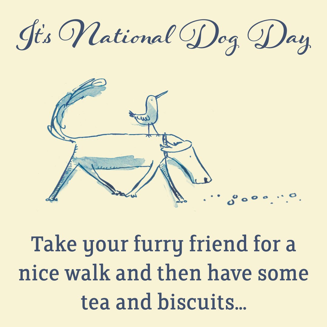 Any excuse for eating biscuits!