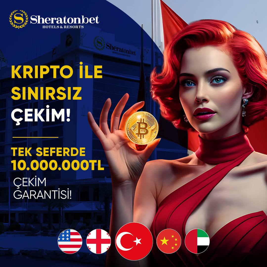 Sheraton_Bet's tweet photo. Sheratonbet'de LİMİT VE SINIR YOK  

ÜST LİMİTSİZ ÇEKİM GARANTİSİ  
%15 DISCOUNT BONUSU  
222 TL DENEME BONUSU  
  
KALİTELİ BAHİS DENEYİMİ BİR TIK KADAR UZAĞINIZDA !

Giriş : 🔗 https://t.co/nBtMASvg08

BİR OTELDEN DAHA FAZLASI. https://t.co/xe51sLbGnm
