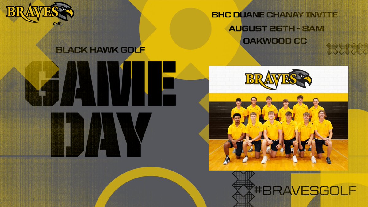 Braves are at home today! #Bravesgolf
