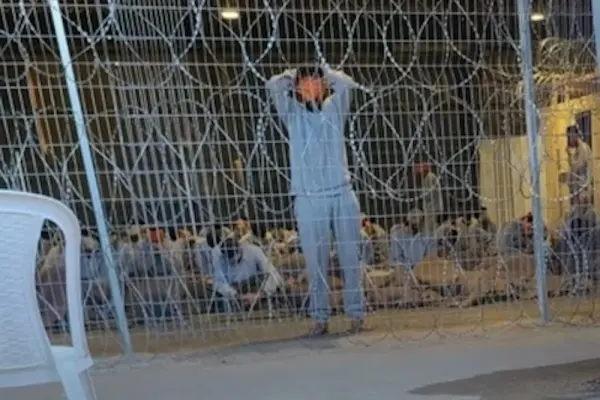 Human Rights Watch (@hrw) on Twitter photo A new report documents Israel’s torture of Palestinian healthcare workers from #Gaza.
The cases all follow a pattern, as <a href="/astroehlein/">Andrew Stroehlein</a> explains in today's Daily Brief: trib.al/7f7XS8a A new report documents Israel’s torture of Palestinian healthcare workers from #Gaza.
The cases all follow a pattern, as <a href="/astroehlein/">Andrew Stroehlein</a> explains in today's Daily Brief: trib.al/7f7XS8a