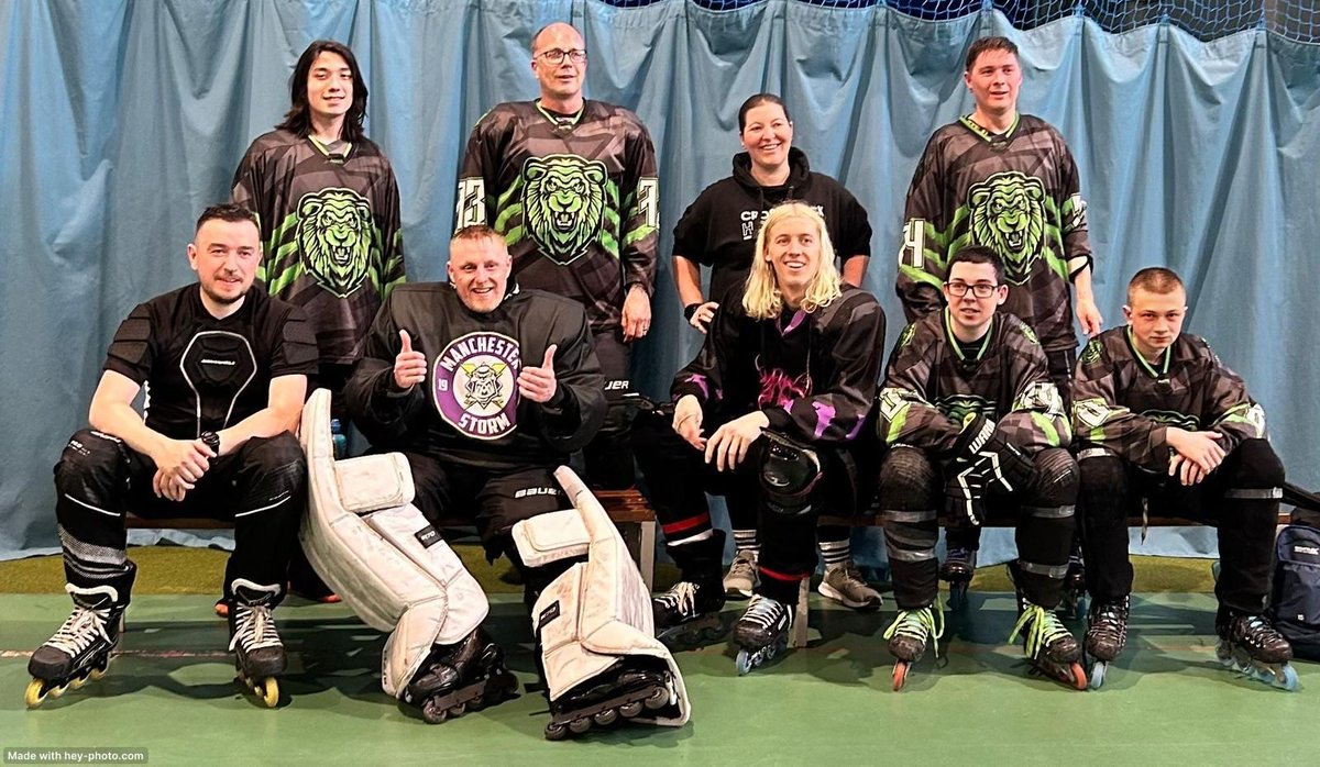 Lions Black Monday Night Training

🦁 Join our Lions Black training tonight 9 pm @ Ardwick Sports Centre!

🎽 No equipment or experience needed.

📩 DM us for more info or arrive 20 minutes early to get kitted up.

✨ First session is FREE!

#Training #Seniorr #Lions