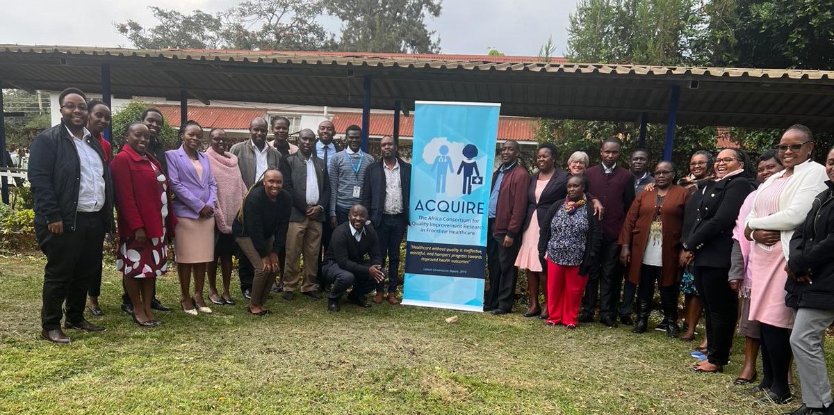LVCTKe's tweet photo. Dhibiti Project and ACQUIRE-KIJABE AIC College of Health Sciences in collaboration with Kiambu County held a meeting to review the Quality Improvement progress and strengthen its implementation in the county. 
#DhibitiProject
#QualityImprovement
#TowardsSustainability
#LVCT https://t.co/jrk6xCs7Nl