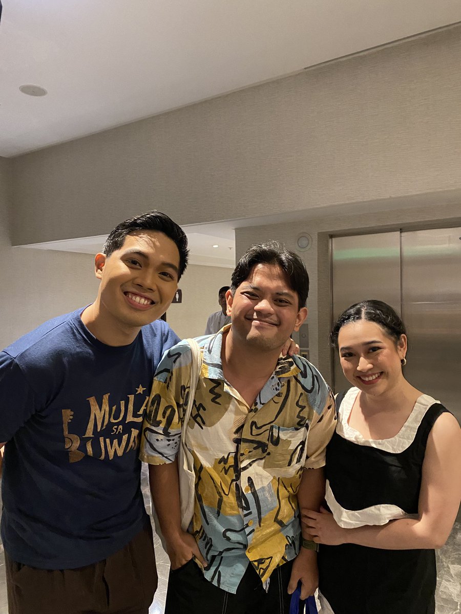 mrjosephabeto's tweet image. Kaya if you still don&apos;t have tickets yet, secure your tickets now!!!! Balita ko may tickets pa for Sept 1, 2pm 👀 Join me in watching it again hihi 🌙🫶🏻

Buy your tickets from the cast themselves @teetinv @jillianitaas @MCdlcrz @phipalmos @gojepgo ++

docs.google.com/forms/d/e/1FAI…