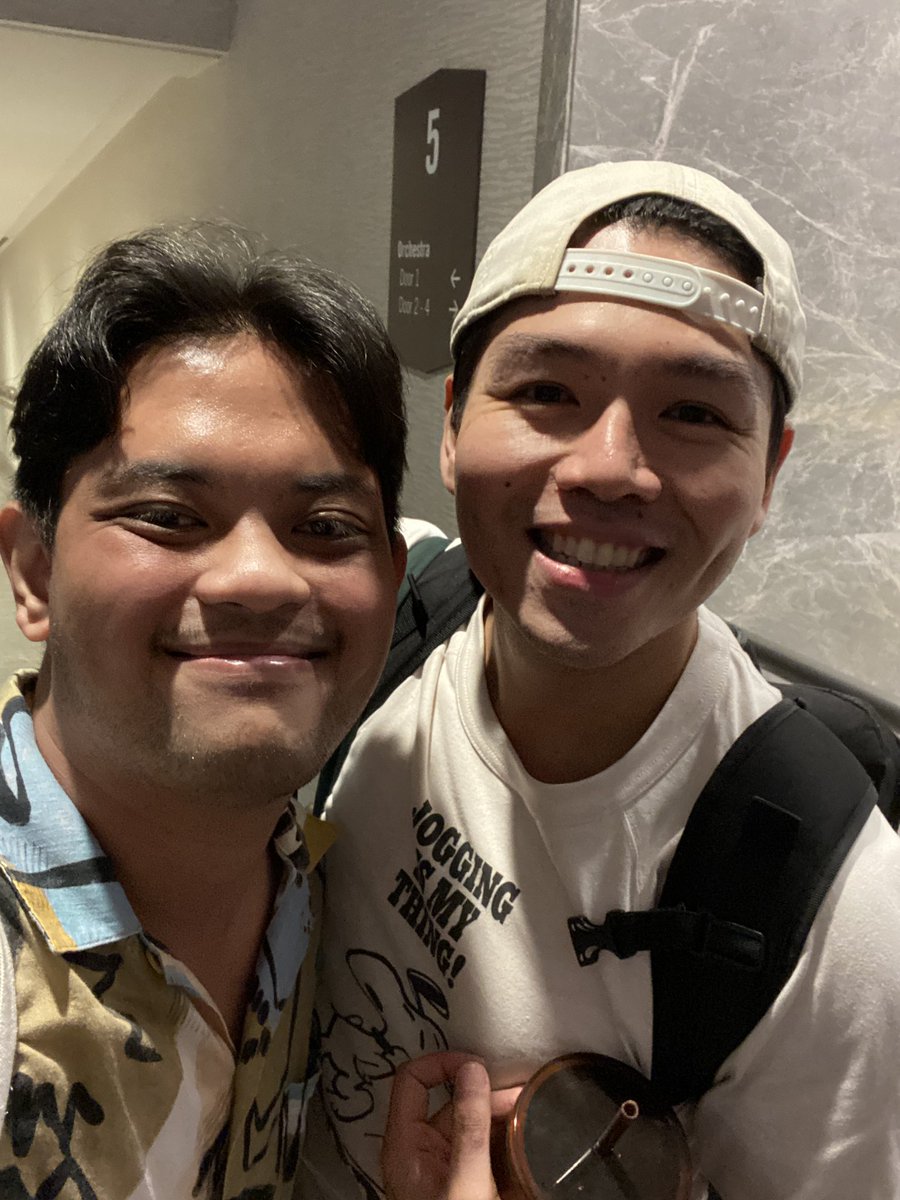 mrjosephabeto's tweet image. Kaya if you still don&apos;t have tickets yet, secure your tickets now!!!! Balita ko may tickets pa for Sept 1, 2pm 👀 Join me in watching it again hihi 🌙🫶🏻

Buy your tickets from the cast themselves @teetinv @jillianitaas @MCdlcrz @phipalmos @gojepgo ++

docs.google.com/forms/d/e/1FAI…