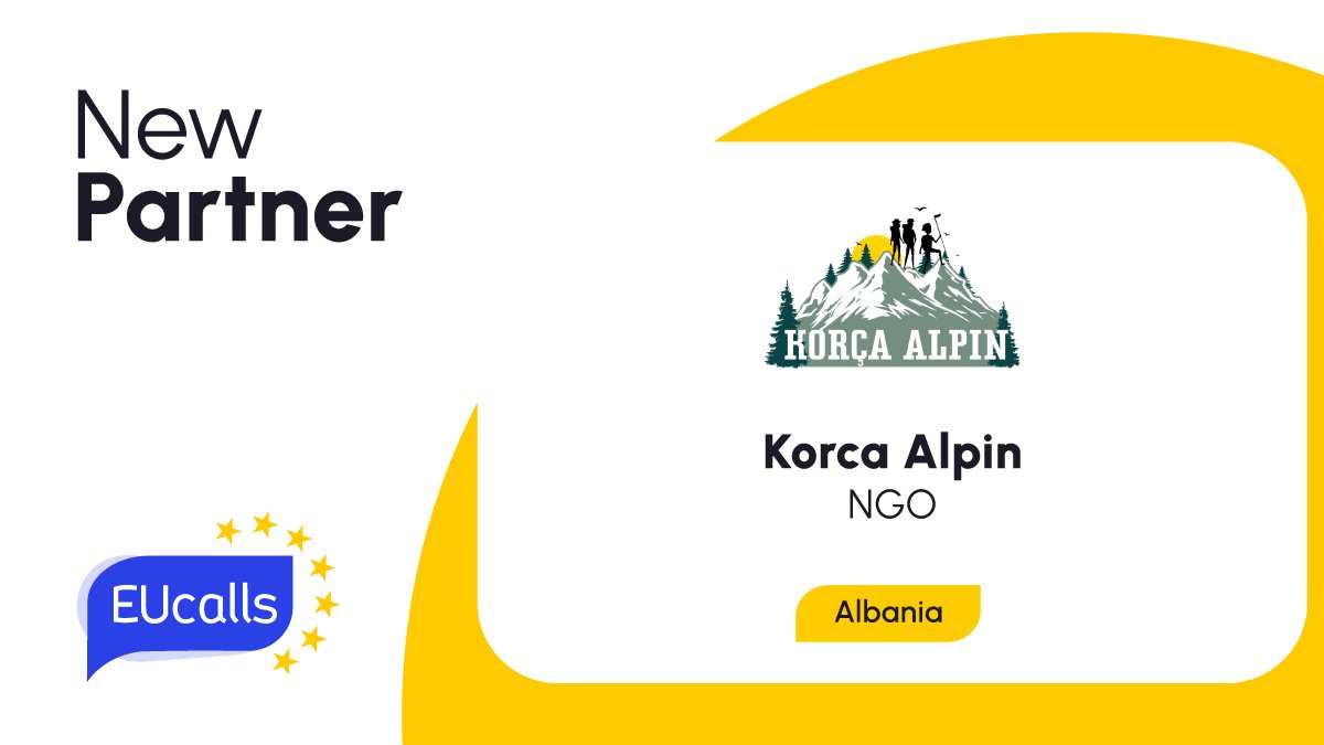 eucallsnet's tweet image. 🗣Introducing our new #EUcallspartner, #KorcaAlpinOrganization!

Korca Alpin, a leading tourism organization in 🇦🇱 Albania  committed to sustainable, responsible &amp;amp; accessible tourism.

🤝Explore their profile: eucalls.net/dashboard/part…

#eucallsnet