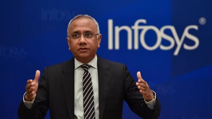 IndianTechGuide's tweet photo. 🚨 Infosys layoffs not coming any time soon, Growth is back, says CEO Salil Parekh. https://t.co/huOYgxRp98