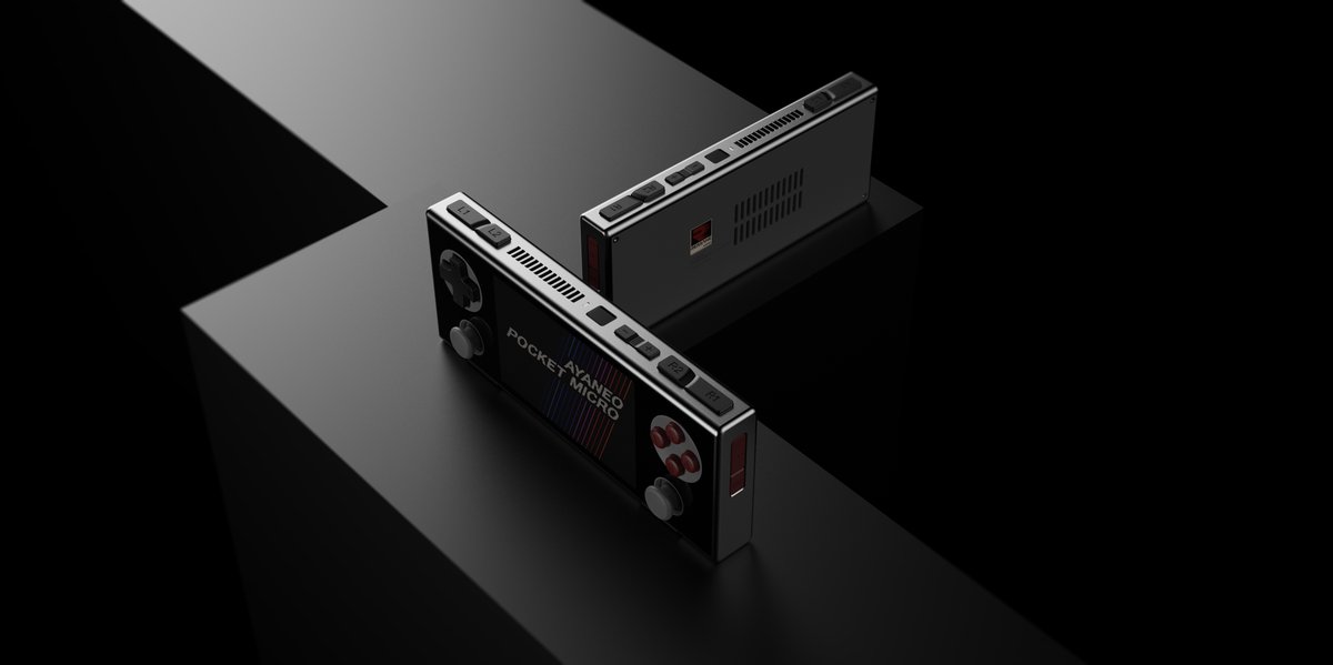 AYANEO__'s tweet image. #AYANEO Pocket MICRO Retro Gray 🤙   Paying Tribute to Classics 😎 

#retrogaming #classicgaming #AYANEO #MICRO

INDIEGOGO Campaign：ayaneo.com/igg/Pocket-MIC…