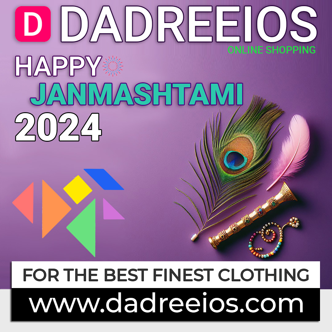 dadreeios's tweet photo. Team Dadreeios wishes you...
Happy Krishna Janmashtami 2024!
#HappyJanmashtami2024 #HappyJanmashtami #dadreeios #Indian #India https://t.co/aYigYPOmpY