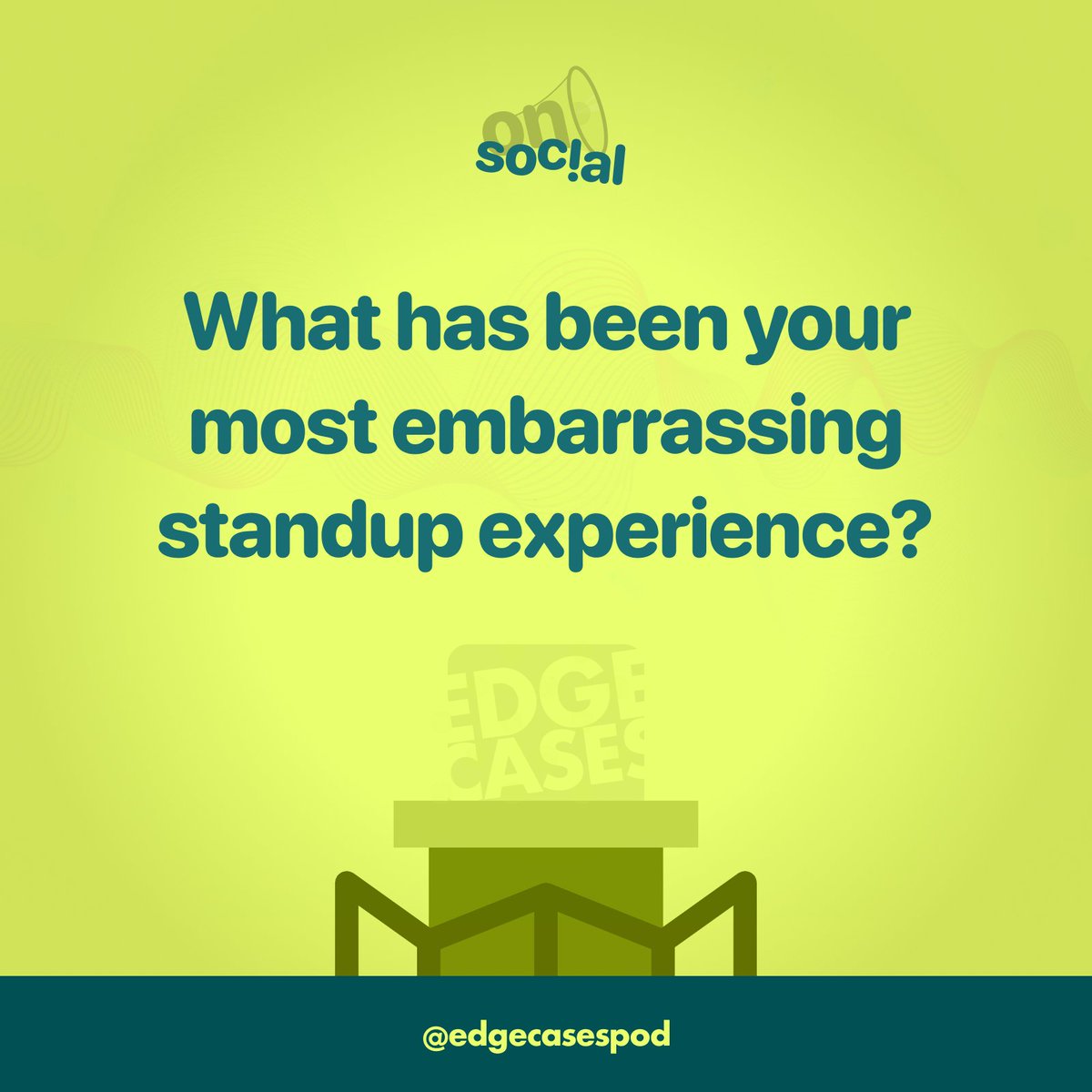 uxderrick's tweet photo. "Can you now see my screen?" We've all been there!
What's your most embarrassing standup story? 🤣 🤣 🤣
Send your stories here: https://t.co/R4lKyPpF3H
Follow the podcast here: https://t.co/yXlkf6VmoW
#design #podcast #standupmeeting https://t.co/LMRQdpTKnF