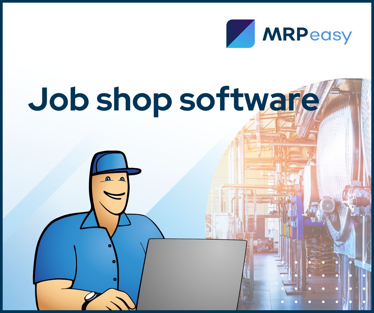 mrpeasy's tweet image. With effective job shop software, manufacturers can:

✅ Quickly send out accurate quotes
✅ Create airtight production schedules
✅ Track everything happening in the shop

Read more: mrpeasy.com/job-shop-softw…

#jobshop #custommanufacturing #manufacturing #MRPsoftware