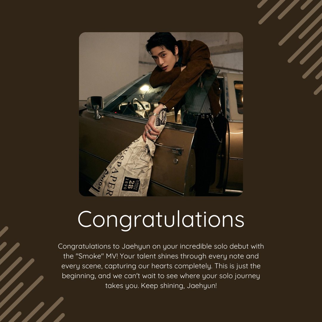 Congratulations on your incredible new song! Smoke is a work of art that will resonate deeply with everyone who hears it.  youtu.be/lJGCD3H9xcg