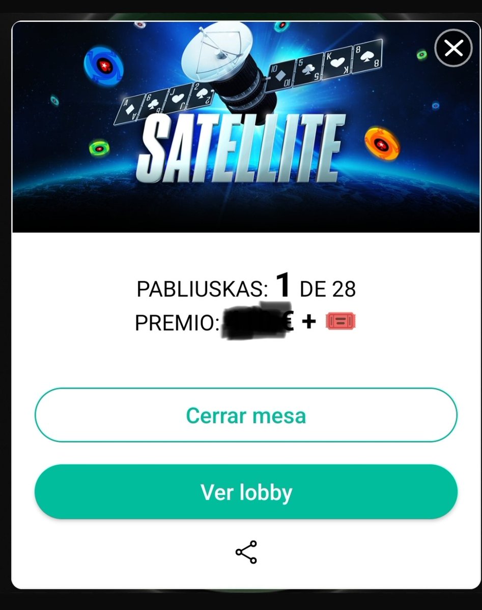 Road to Chipre 💪 <a href="/PokerStarsSpain/">PokerStars España</a> 
Eureka Main Event