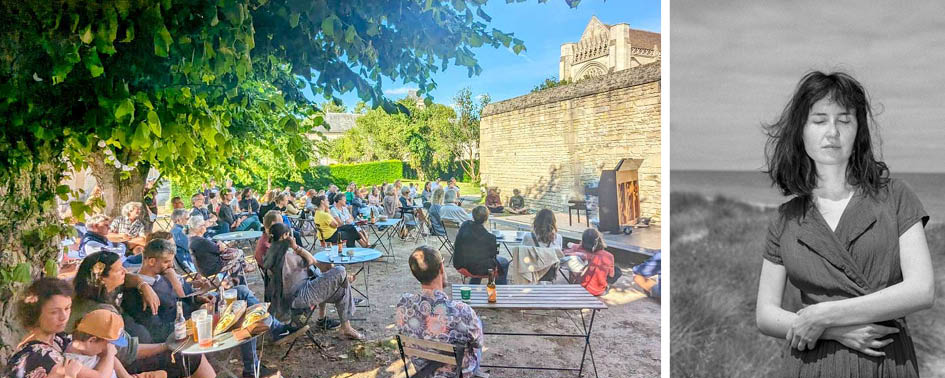 [CONCERT ACOUSTIQUE]
Mercredi 28 août à 18 h 30
Passez une soirée sous les tilleuls du café de l’abbaye d’Ardenne, en compagnie de la poète, compositrice et interprète #ClaireArnaiz.
#AbbayedArdenne
reservation@imec-archives.com
Bar et restauration légère
#imecarchives