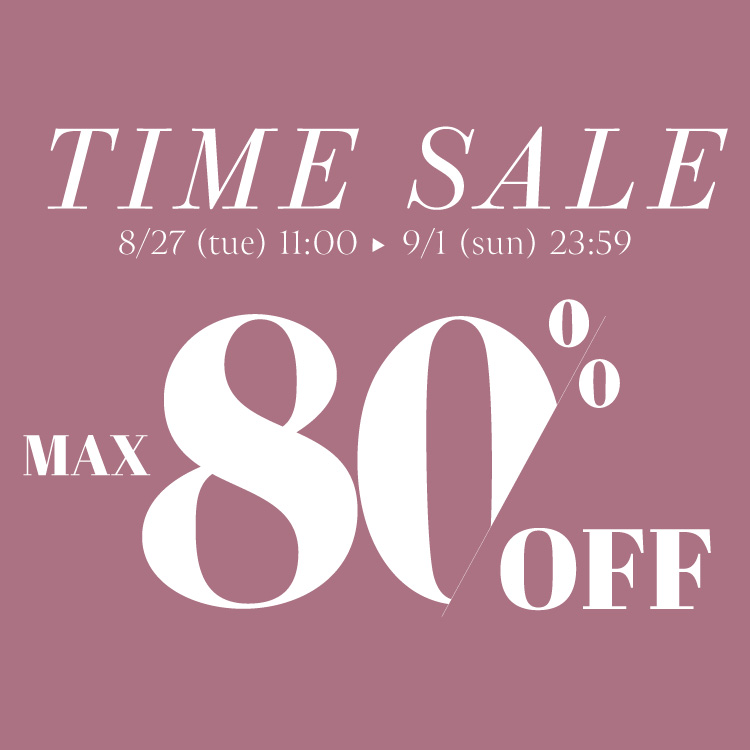 Noela_official's tweet photo. \𝐌𝐀𝐗𝟖𝟎%𝐎𝐅𝐅 𝐒𝐀𝐋𝐄📣✨/
期間限定のタイムセール開催中🔖!!
このお得な機会をお見逃しくなく♪
https://t.co/f6YEB2SHug
—————————————
#noela
#ノエラート
#finalsale
#max80%off https://t.co/sVwru7KhsW