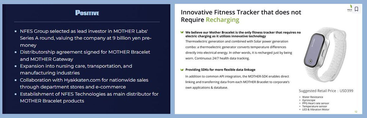 JohnZidar's tweet photo. $MRM - MEDIROM Healthcare Technologies
🔹Capital and Business Alliance Formed Between MEDIROM MOTHER Labs and NFES Technologies
🔹Low Float/ OS near 5M shares

172% PreM/ $6.80 https://t.co/uJZmkkqGhq