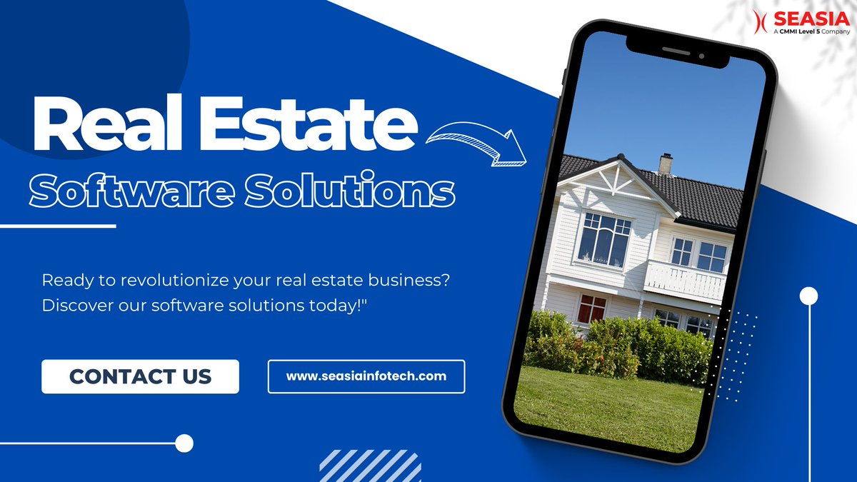 naina_singh7's tweet image. Streamline property management with our cutting-edge #realestatesoftwaresolutions. Boost efficiency and make smarter decisions! 🚀🏢
#RealEstateTech #realestatesoftwaredevelopment
#realestatesoftwarcompany
More Details: shorturl.at/x4e13