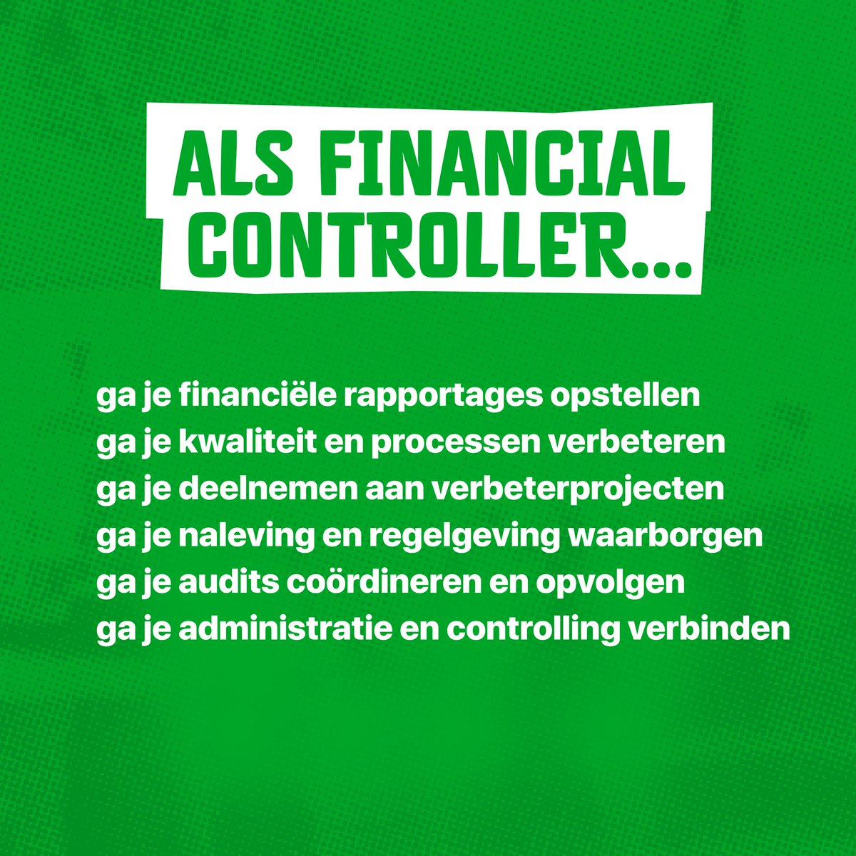 Wil jij ons team versterken als financial controller? 🌟 💪 Check dan onze vacature: shorturl.at/27m0p

#vacature #financialcontroller #financiën #teamwork #volenergienaarmorgen #werkenbijcogas
