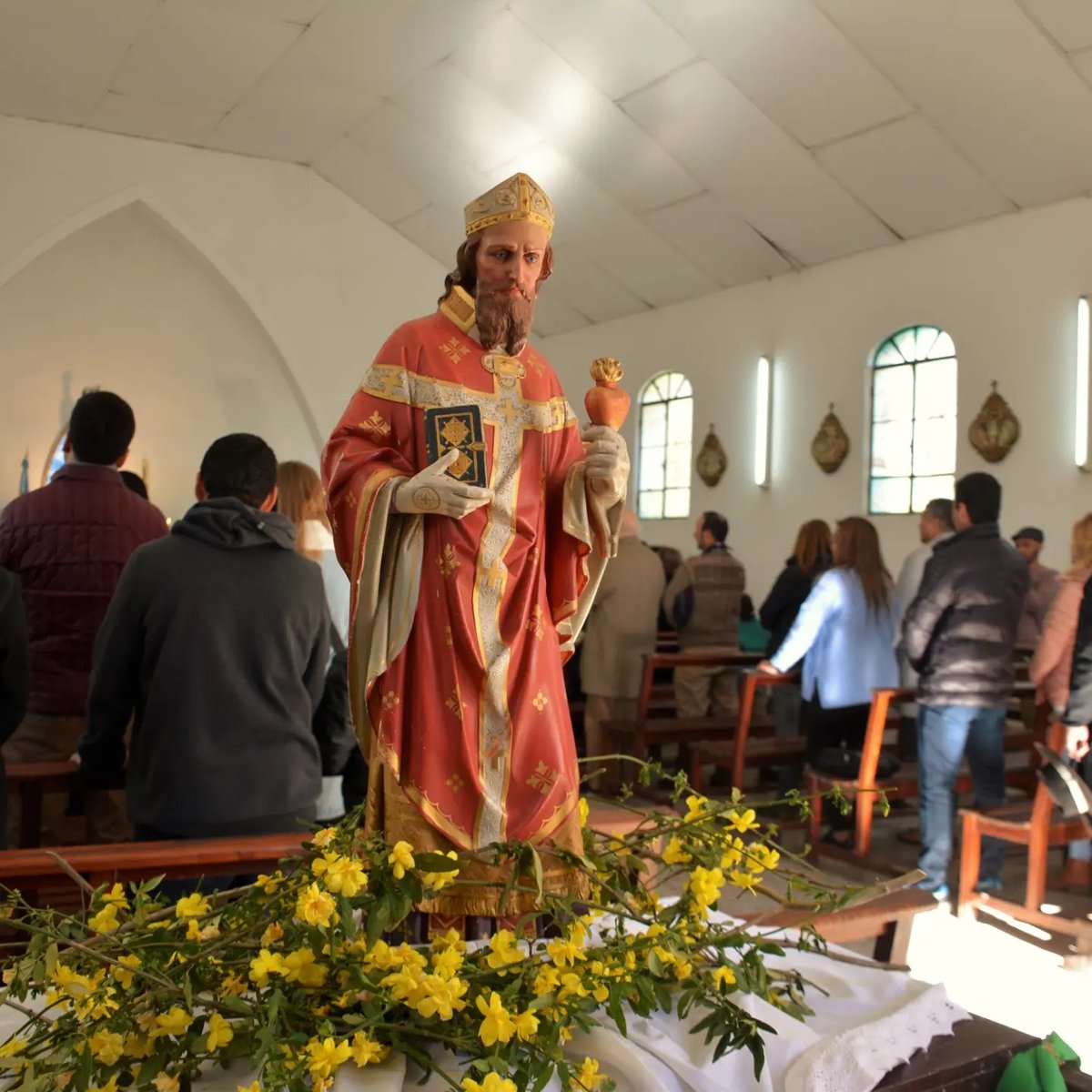 💒 — Vení a vivir los festejos Patronales en Honor a San Agustín en la localidad de #Gouin

No te pierdas esta hermosa jornada en nuestro Pueblo Turístico.

Deslizá para ver el cronograma completo 🤳