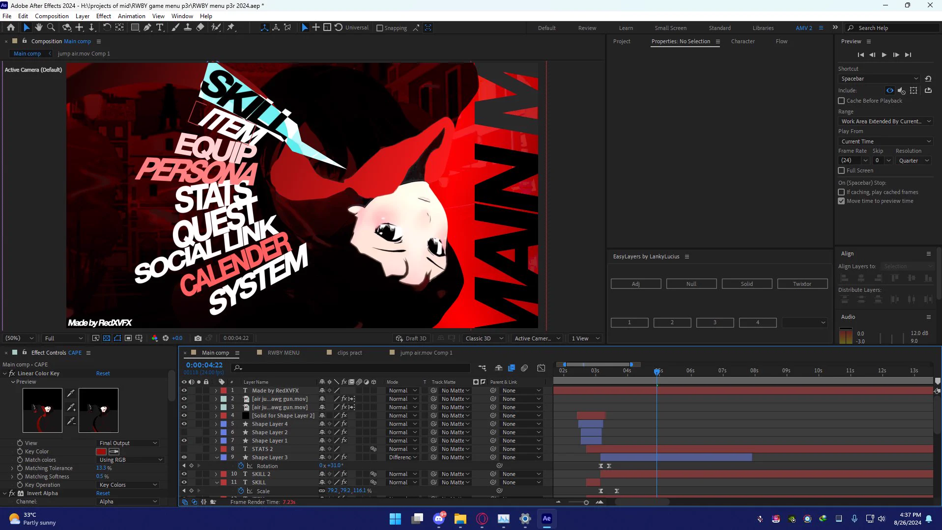 RedX (@RedXVFX_) / X