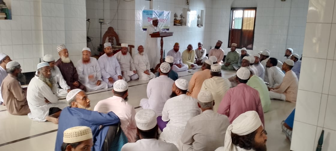 কাউনিয়ায় বালাপাড়া ইউনিয়ন উলামা বিভাগের সমাবেশ অনুষ্ঠিত