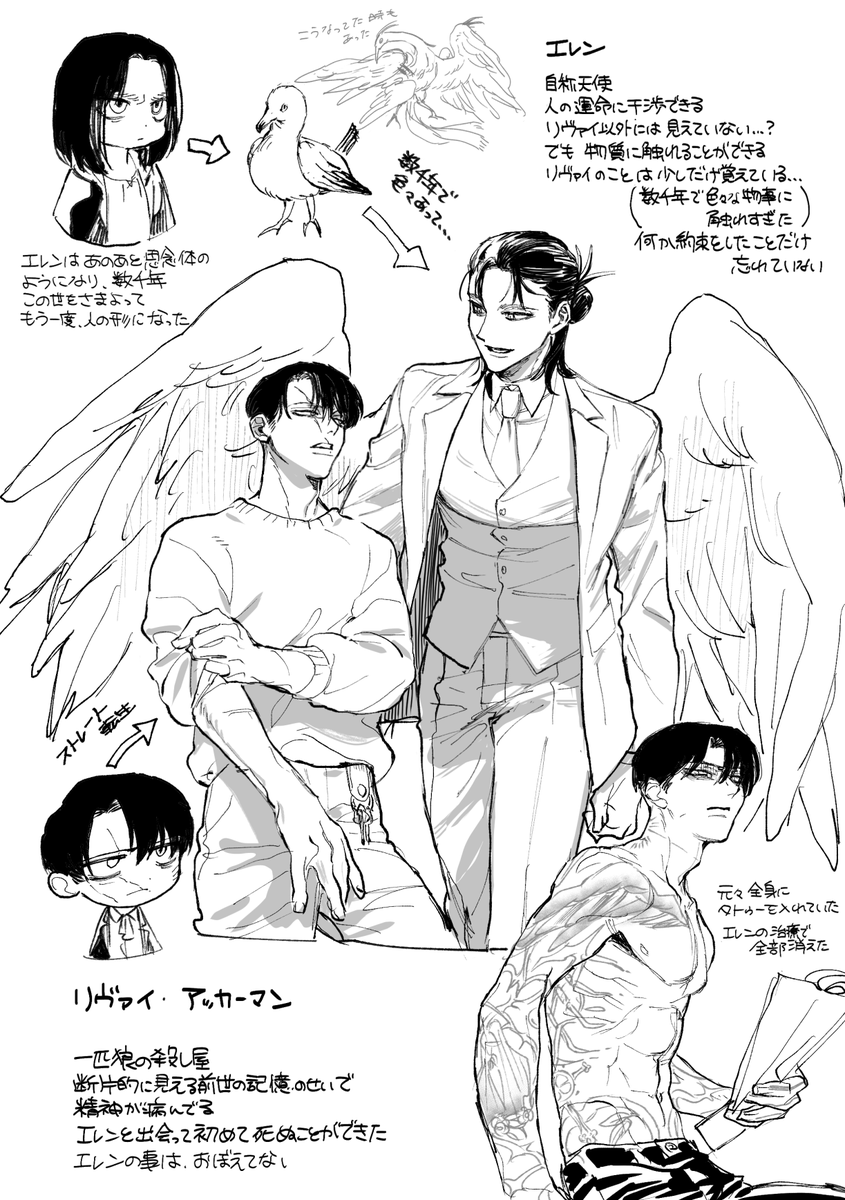 JBで頒布した本に入れていたペーパーを掲載していなかったのを思い出したので、変なタイミングですがあげます🫥 趣味全開すぎて恥ずかしい 