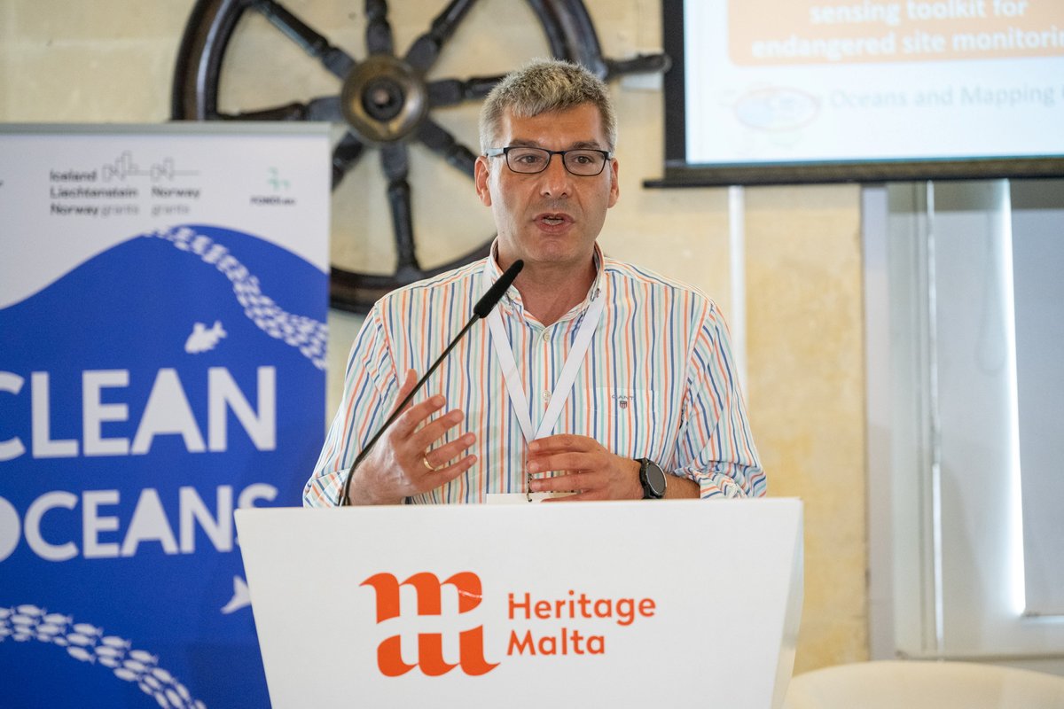 HMDigiUnit's tweet photo. 📷📷 Dr Charalampos Georgiadis’ Speech During Afternoon Session 2, Clean Oceans &amp; Mapping Our Seas Conference, 19th June 2024.

Watch Charalampos' speech online:
https://t.co/xnntOPgFqh

For More Information Please Visit:
https://t.co/U1x4lmv9Ev https://t.co/O592mLGJfi
