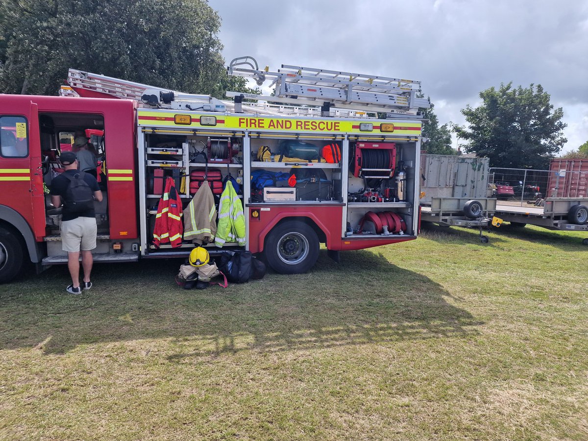 Cowes Fire Station (@cowes72) on Twitter photo Come and join us at the Isle of Wight Community Club on Park Road in Cowes today until 4.
Meet the crew and try your luck to with a blaze the bear with the <a href="/firefighters999/">Fire Fighters Charity</a>
#firefighter #oncall #cowes Come and join us at the Isle of Wight Community Club on Park Road in Cowes today until 4.
Meet the crew and try your luck to with a blaze the bear with the <a href="/firefighters999/">Fire Fighters Charity</a>
#firefighter #oncall #cowes