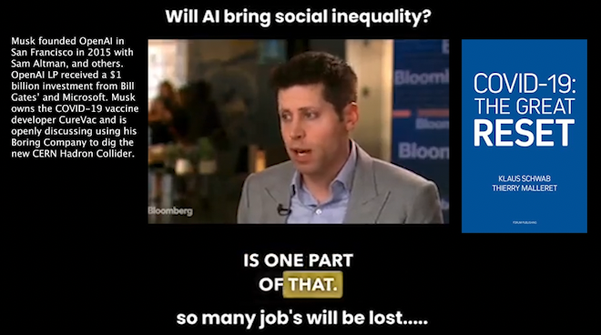TheClayClark's tweet photo. #OpenAI | Open AI Chooses New Members for Board of Directors (Dr. Sue Desmond-Hellmann - Former CEO of the Bill & Melinda Gates Foundation, Pfizer Board Member, & On Board for Resilience, Nicole Seligman, etc.)

#SamAltman

Discover the Facts Related to The Great Reset Today At: https://t.co/Aes6CkRmz7
