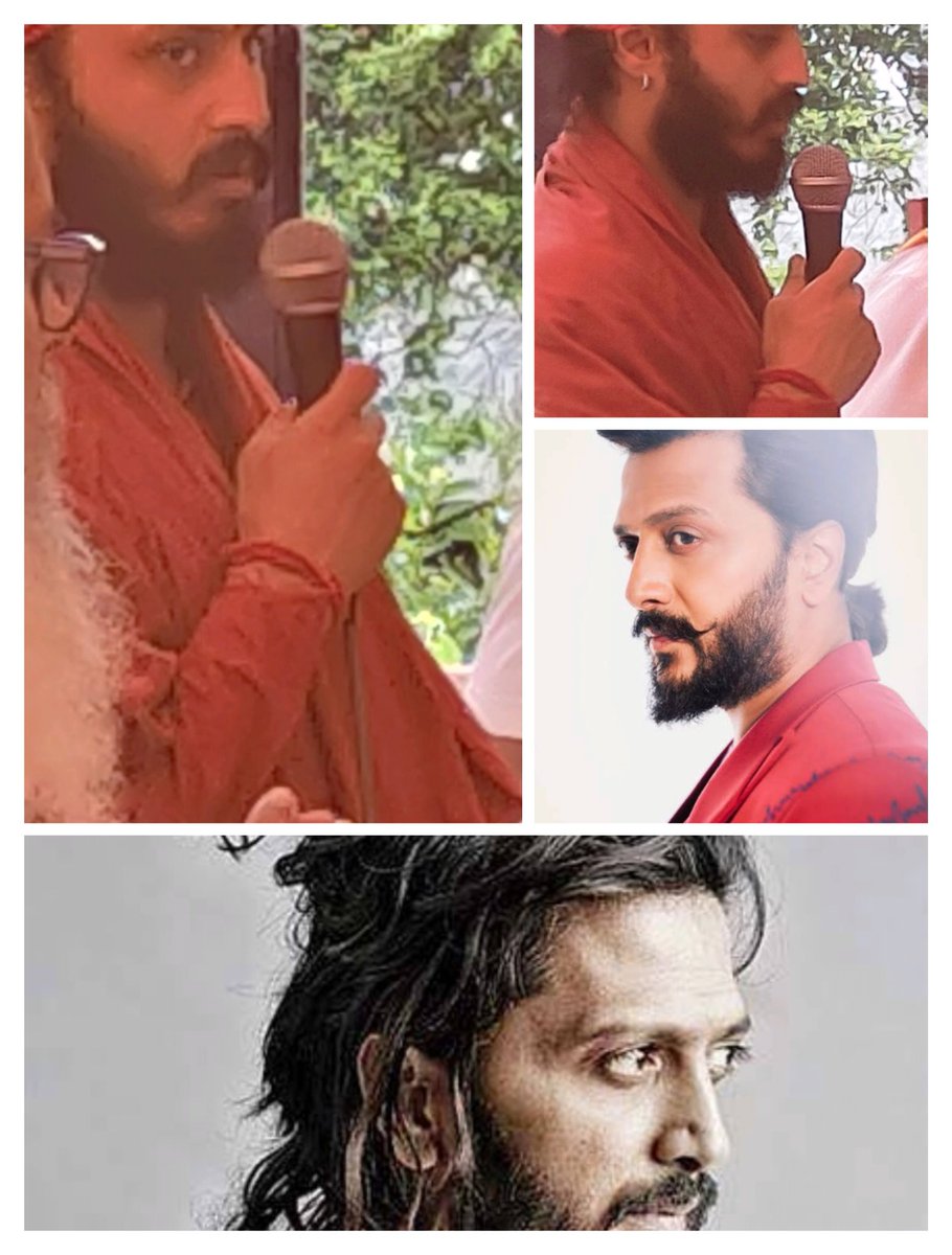 amitkraghu81's tweet photo. @Riteishd  ur duplicate Ritesh, he is a monk in a ashram at Agra,, or u r planing for some movie in this outfit? https://t.co/tD5kPiUFFq