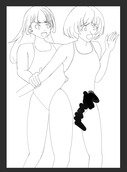 やっとここまできた 