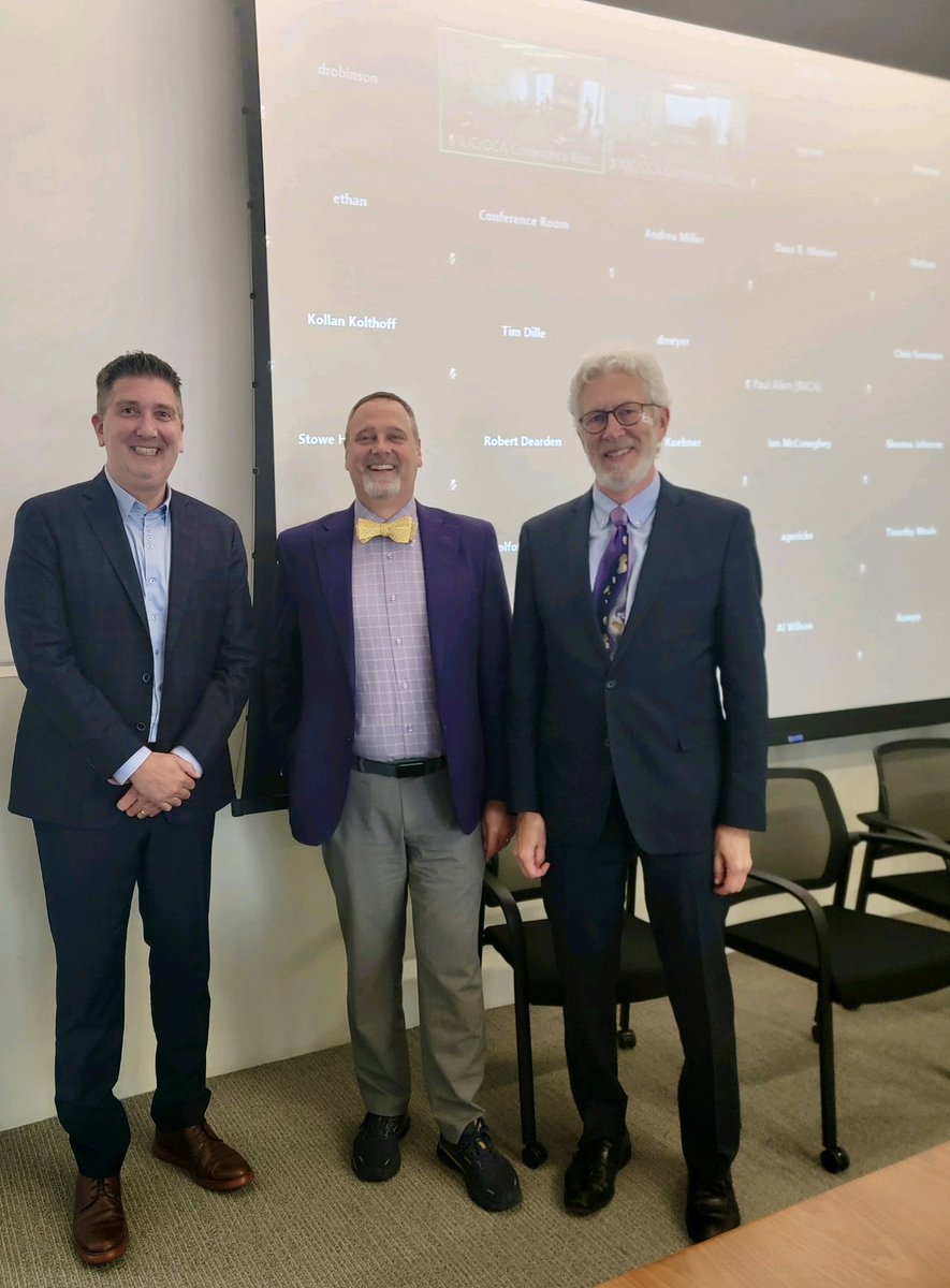 I recently participated in an event w/ Grant Veeder &amp; Kevin Dragotto, Auditors for Blackhawk &amp; Dubuque counties to inform County Attorneys from around the state about election law updates and their role in supporting the Auditor's office leading up to, on, &amp; after election day.