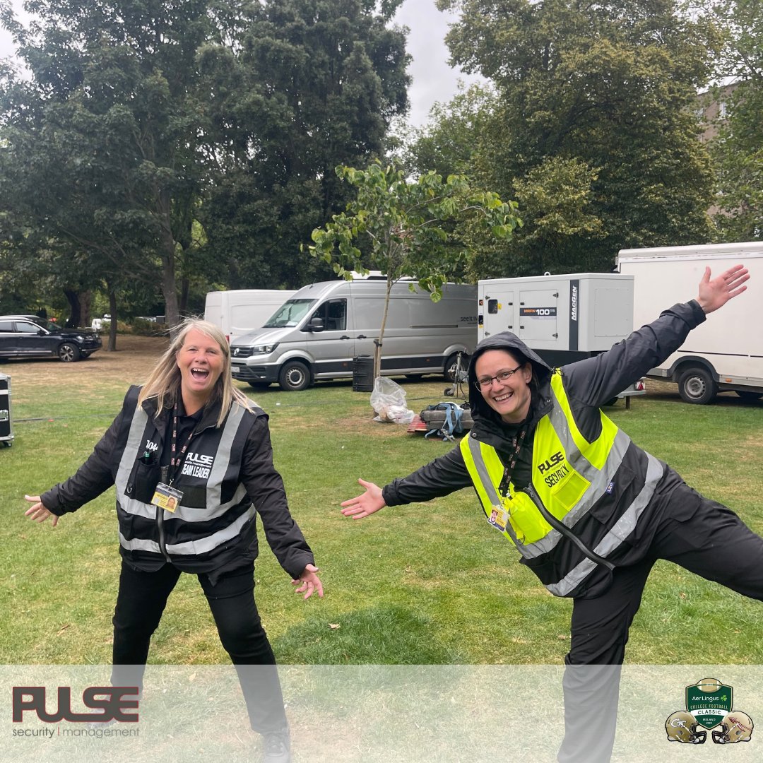 PulseSecurityM1's tweet image. Proud of Pulse Security for managing safety at the 2024 Aer Lingus College Football Classic at Aviva Stadium! 🏈 Congrats to Georgia Tech on their 24-21 win over Florida State! 🎉 Thanks to our team for ensuring a secure, memorable event from pep rallies to game day! 
🌟