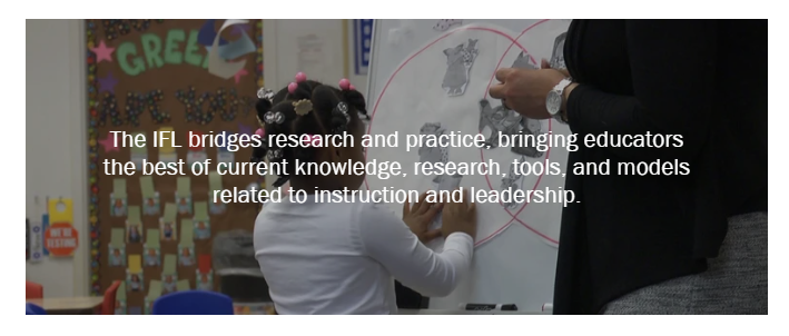 Our resources revolve around core subject concepts, training students to think and communicate like experts in various fields. Equipping students with self-assessment skills, while aiding teachers in informed instructional decisions.

IFL Shop: loom.ly/zo6u9CE