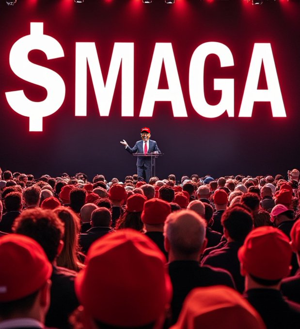 qarus_sha's tweet photo. 🌞 GM/GE #MVPnation! 🌛
👇👇👇👇👇👇
🌐 https://t.co/0Zj6yWurzn

Purchase $50 worth of $MVP while the spaces are live and get an additional $20 in $MAGA!
$TRUMP

This week’s #spaces will cover #Bitcoin2024, our team's plans to maximize its impact, and details on our nationwide napkin campaign!
#MAGA #TRUMP

Don’t miss out! 🇺🇸
#MAGA #TRUMP #Bitcoin
