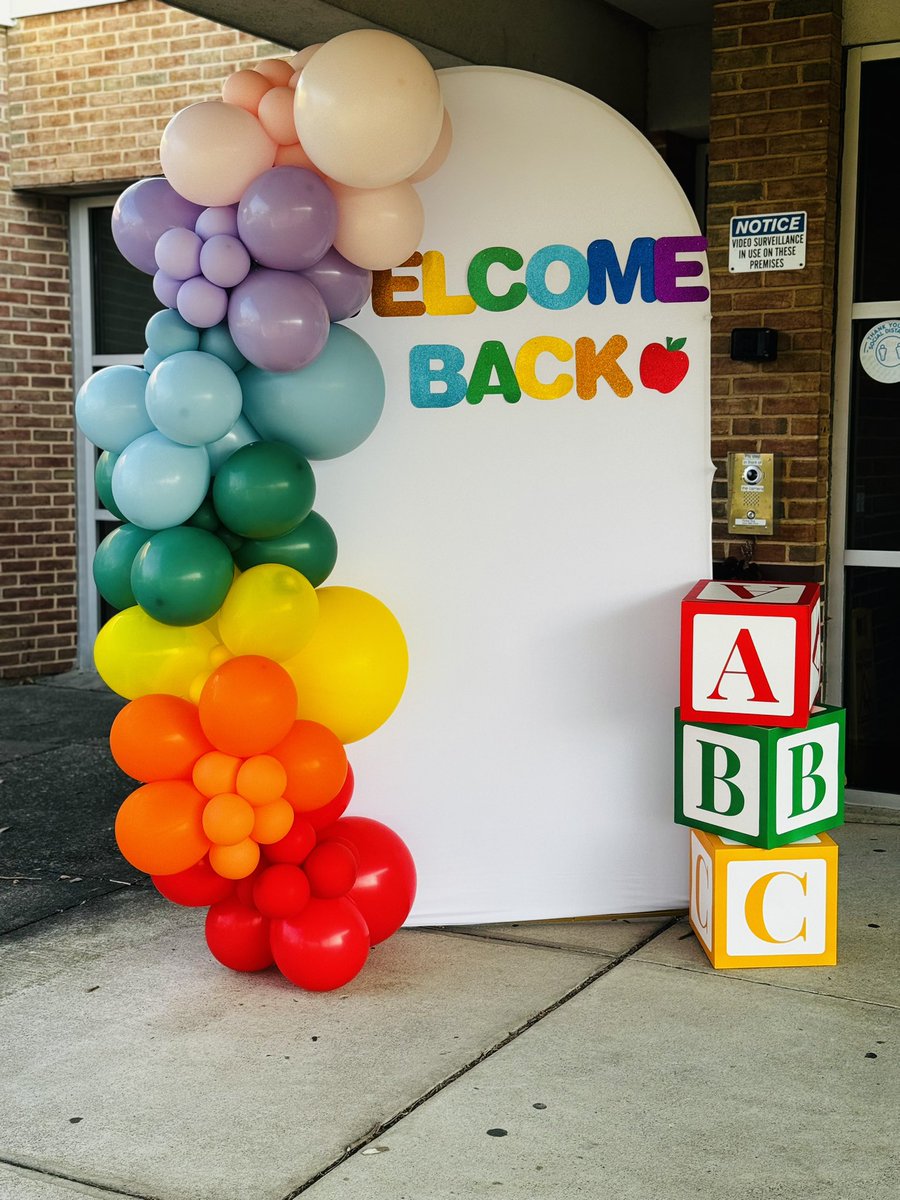 Happy 1st Day of School! Welcome back, Eagles! 🦅 <a href="/BASDFmanburg/">Freemansburg Elementary</a> <a href="/BethlehemAreaSD/">BASD</a>