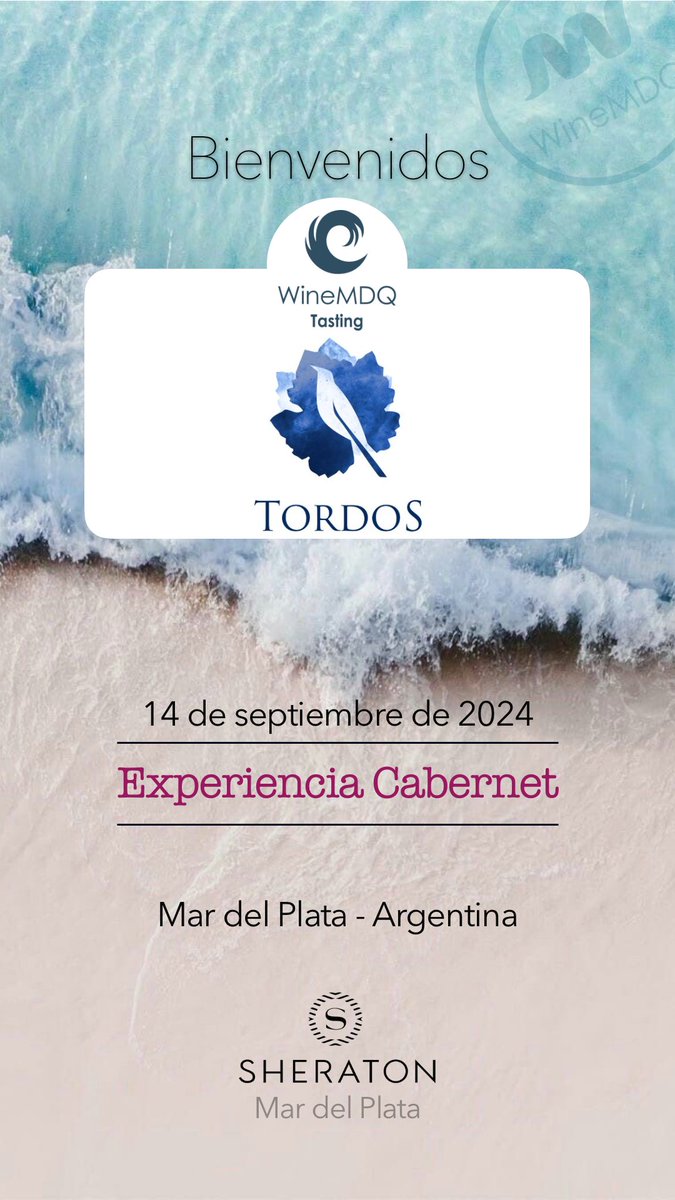 Bienvenida Bodega Tordos al WineMDQ Cabernet Tasting 2024 #WMTCabernet2024