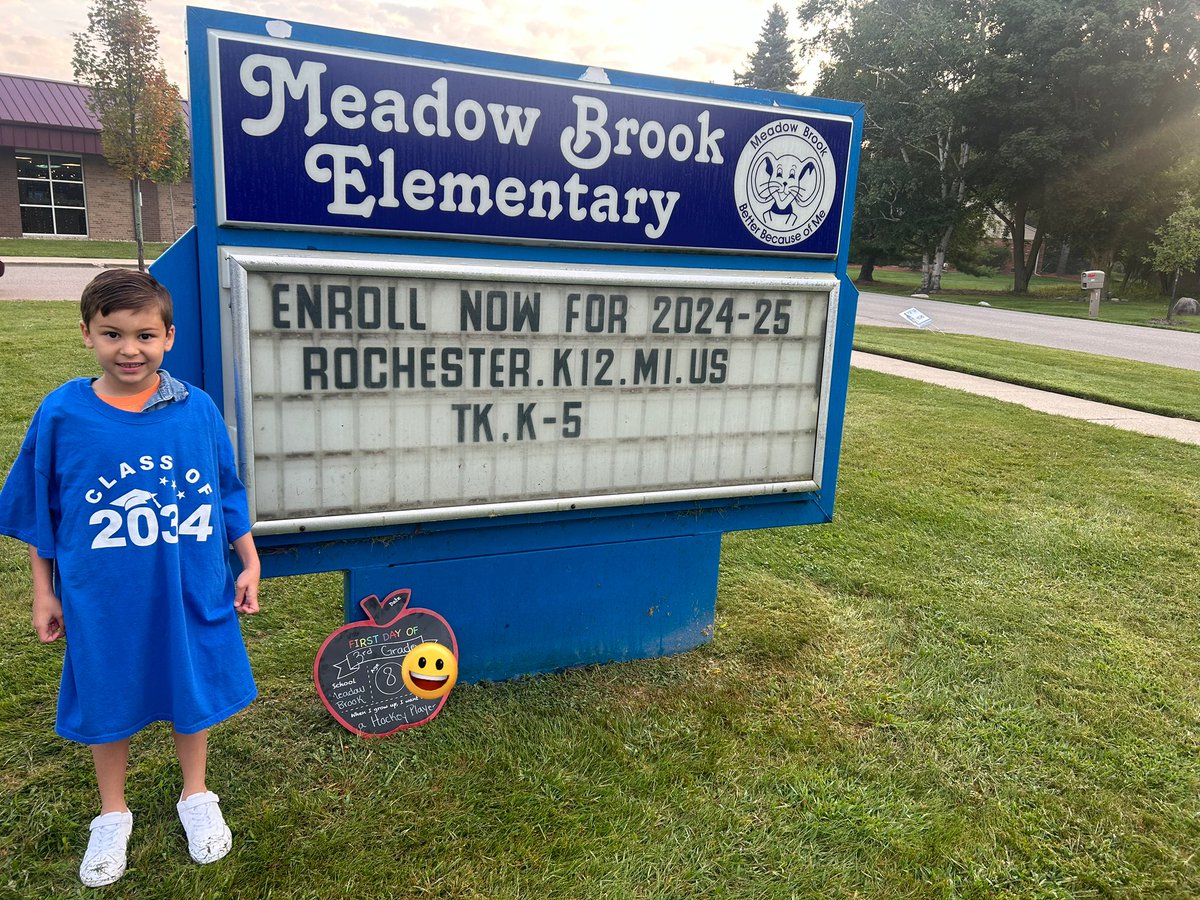 We’re ready for another amazing year at MBE! <a href="/rochcommschools/">Rochester Community Schools</a>