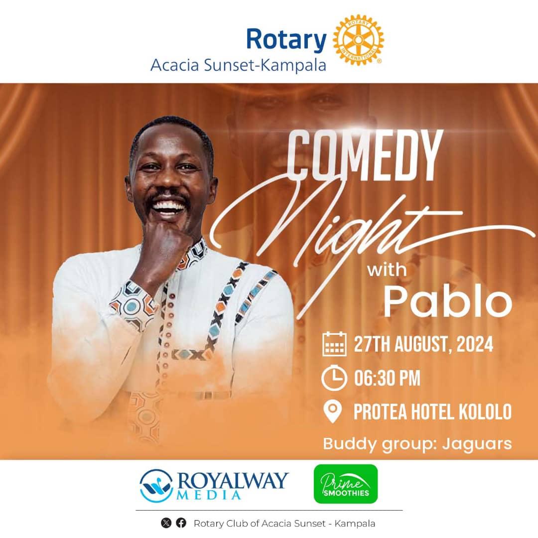 Rotary Club of Acacia Sunset Kampala Uganda tweet media