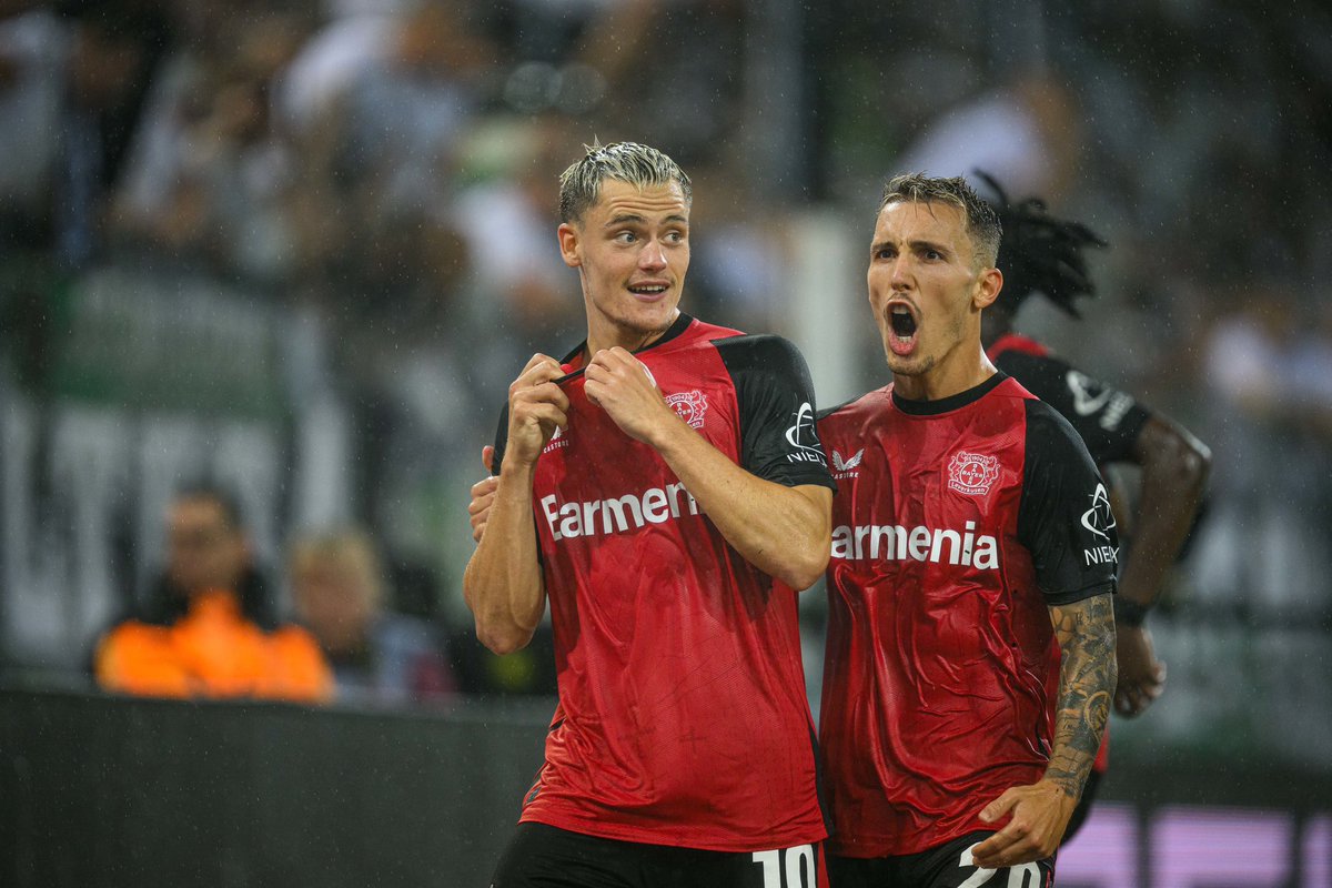 The best way to start the season ➕3️⃣💪🏻 <a href="/bayer04fussball/">Bayer 04 Leverkusen</a>