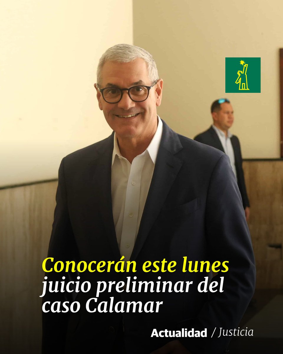 ⚖ | #JusticiaDL | Los exministros Donald Guerrero, José Ramón Peralta y Gonzalo Castillo son los principales imputados

🔗ow.ly/VvWV50T6bs1

#DiarioLibre #Noticias #CasoCalamar