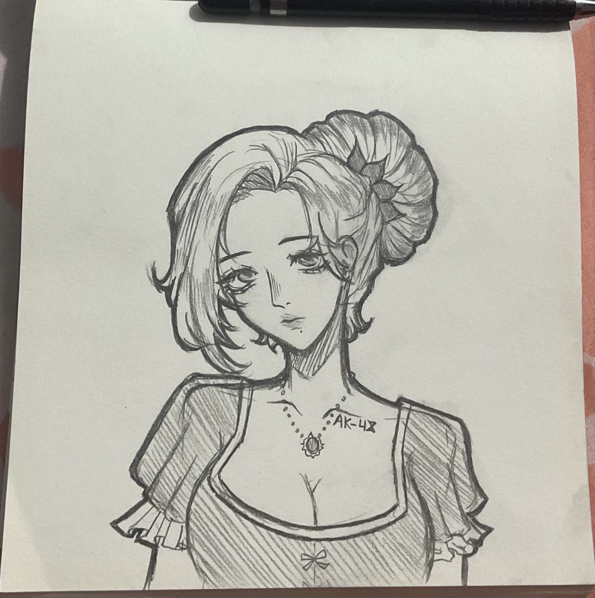 AK_48L's tweet photo. should I post more of my traditional art? 😲 #artmoots #artmoot https://t.co/SLMr6CHfOj