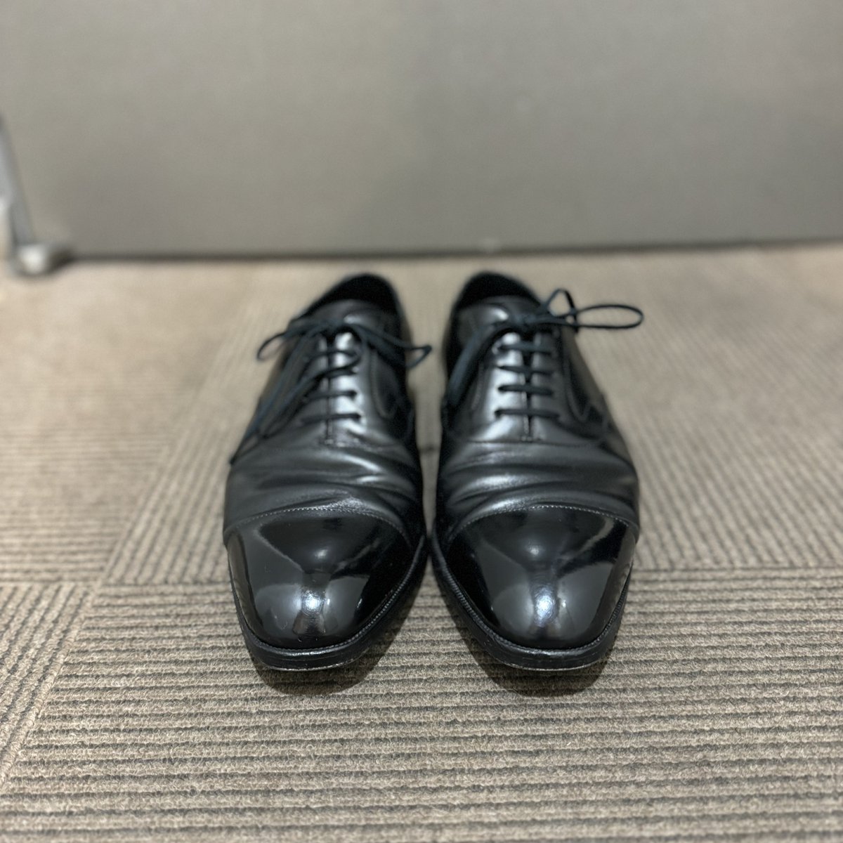 baboocon's tweet photo. 今日のヤレ靴です。
#ヤレ靴 #bespokeshoeworks #yuigohayano #bespokeshoes #ビスポーク靴 https://t.co/lYppIBE73T