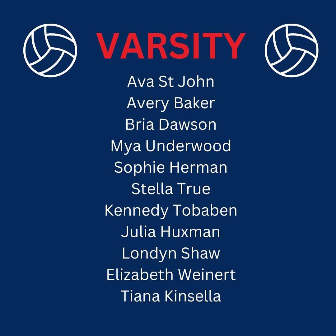 Bria Dawson (@briadawson_) on Twitter photo The 2024 <a href="/ONHSVolleyball/">Olathe North Volleyball</a> team has been finalized! This season is going to be exciting! #oneagles #seasonloading The 2024 <a href="/ONHSVolleyball/">Olathe North Volleyball</a> team has been finalized! This season is going to be exciting! #oneagles #seasonloading