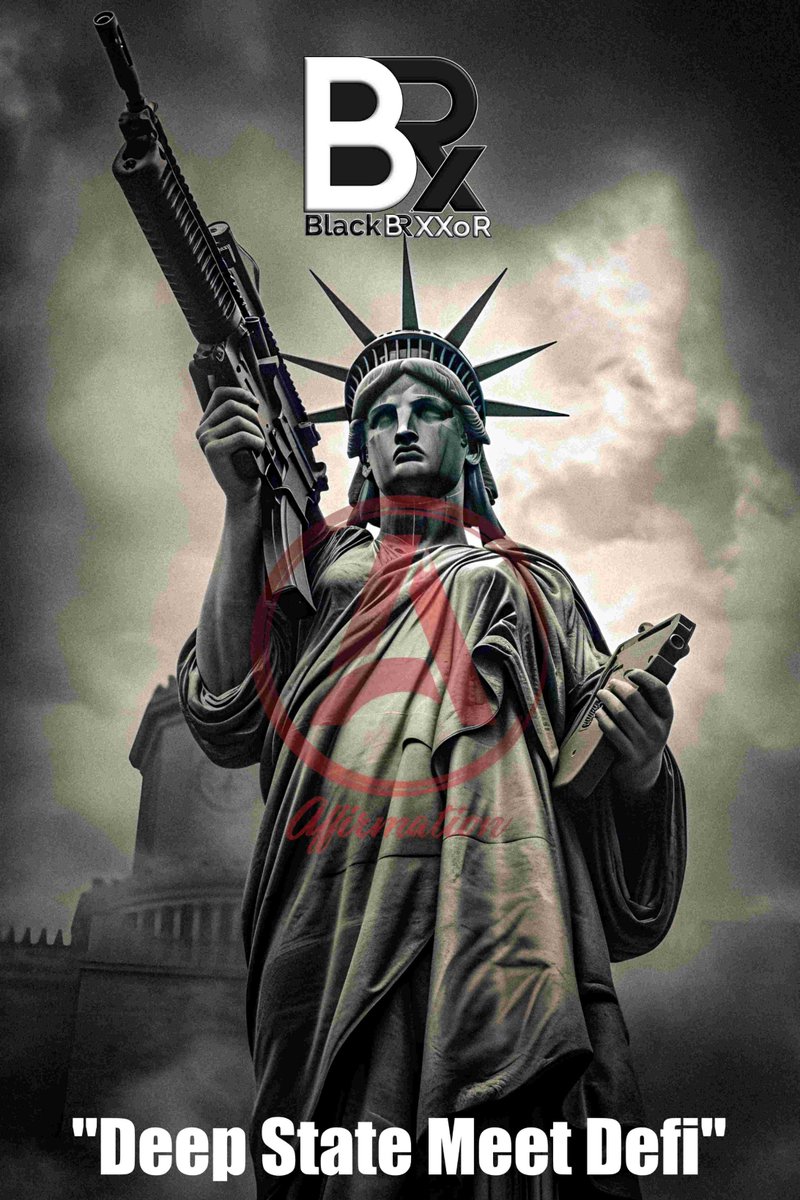 "Deep state meets DeFi. The NEXT 1000X MEME is coming—welcome to Black XXoR. Are you in? #ONE #BlackXXoR"